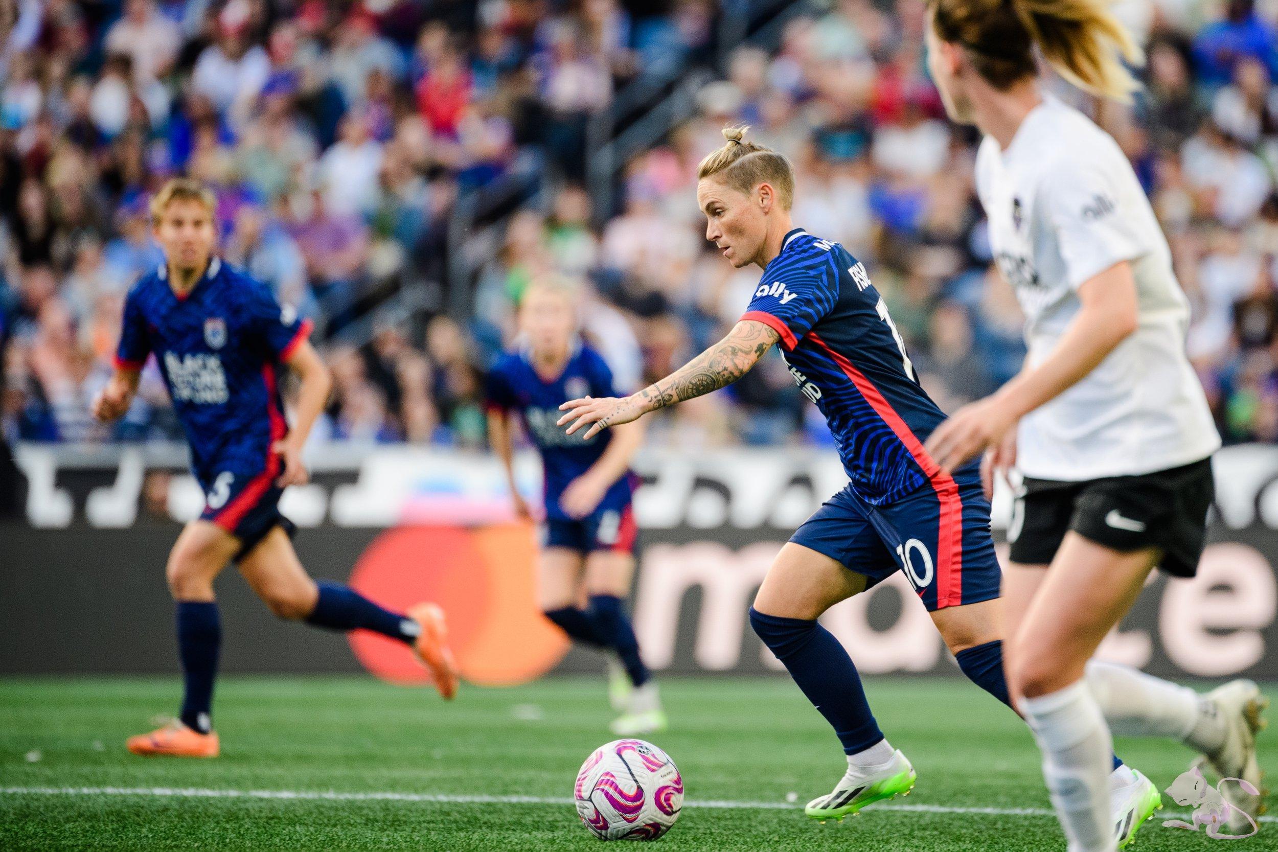 Barbra Banda lập hat-trick kỷ lục NWSL, Orlando Pride và Washington Spirit cùng thắng Nguồn ảnh: Seattle Reign