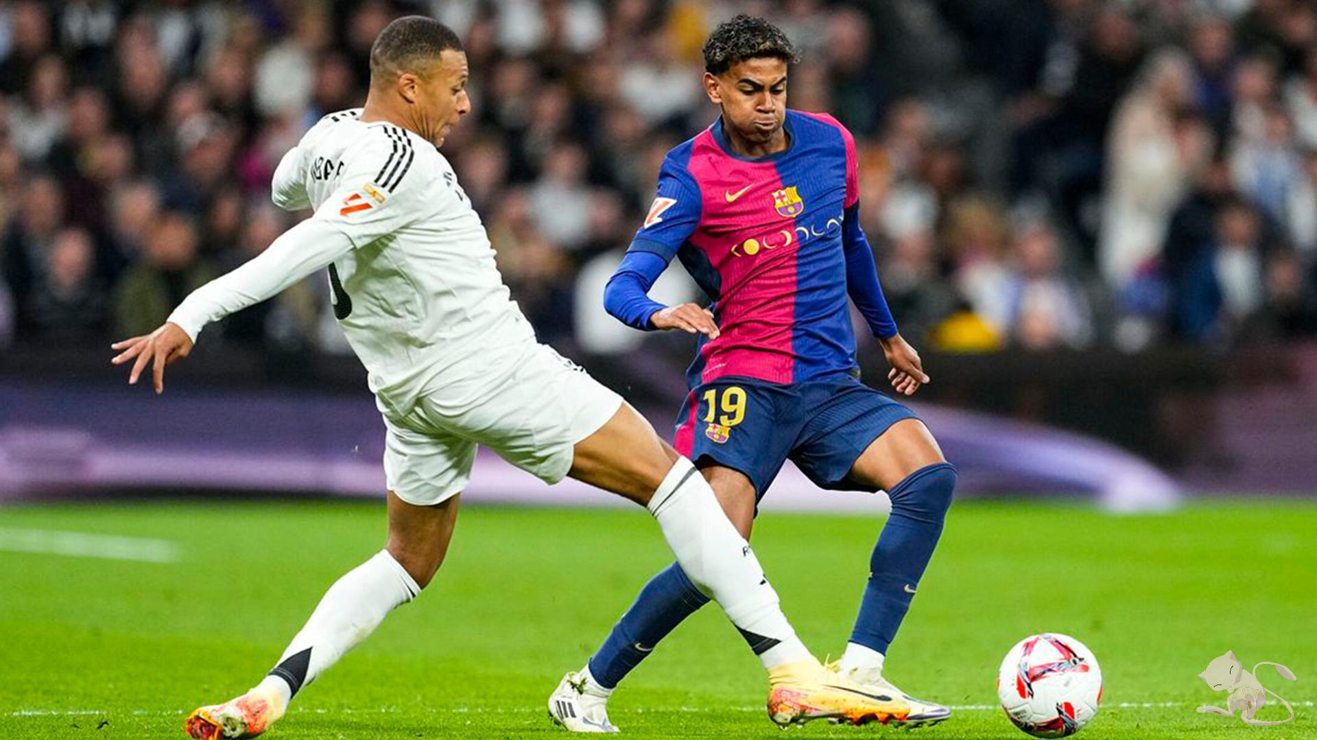 Real Madrid vs Barcelona. Nguồn ảnh: beinsports.com