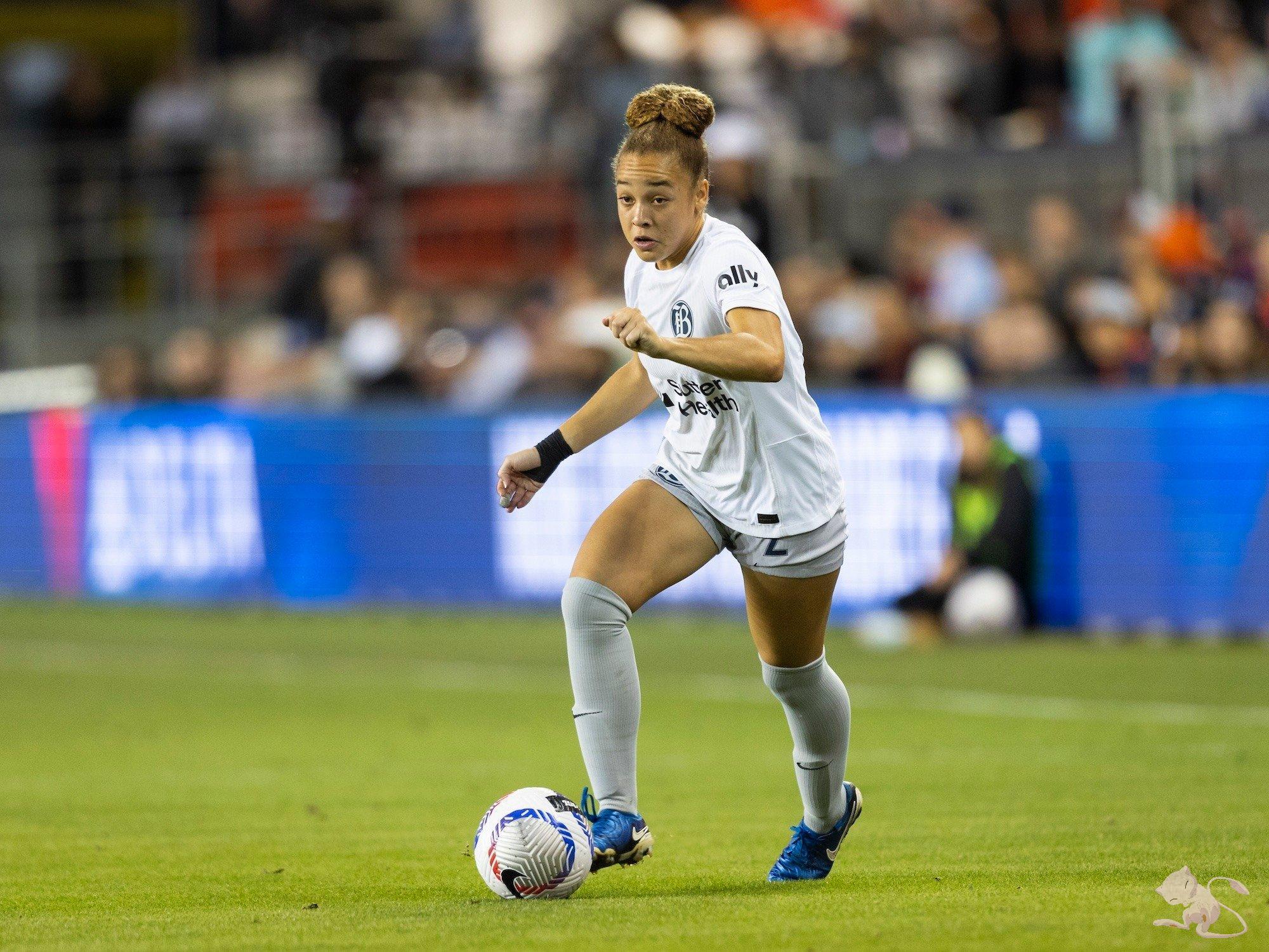  NWSL thay đổi quy định sau sự cố Savy King: Ưu tiên an toàn cầu thủ! Nguồn ảnh: Angel City FC 