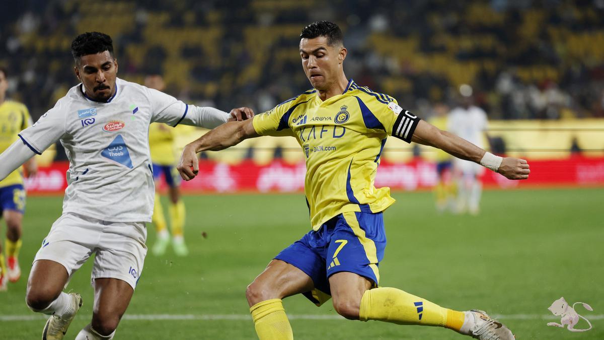 Al Nassr vs Al Fateh. Nguồn ảnh: Sportstar