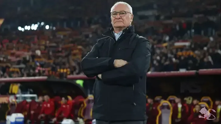  Claudio Ranieri - AS Roma jpeg. Nguồn: Lega Serie A 