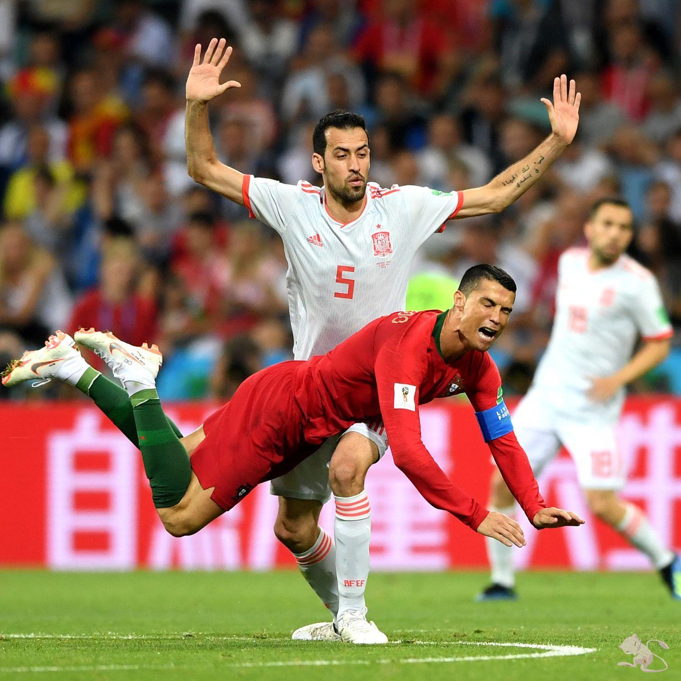  Spain vs Portugal. Nguồn: Barca Blaugranes 