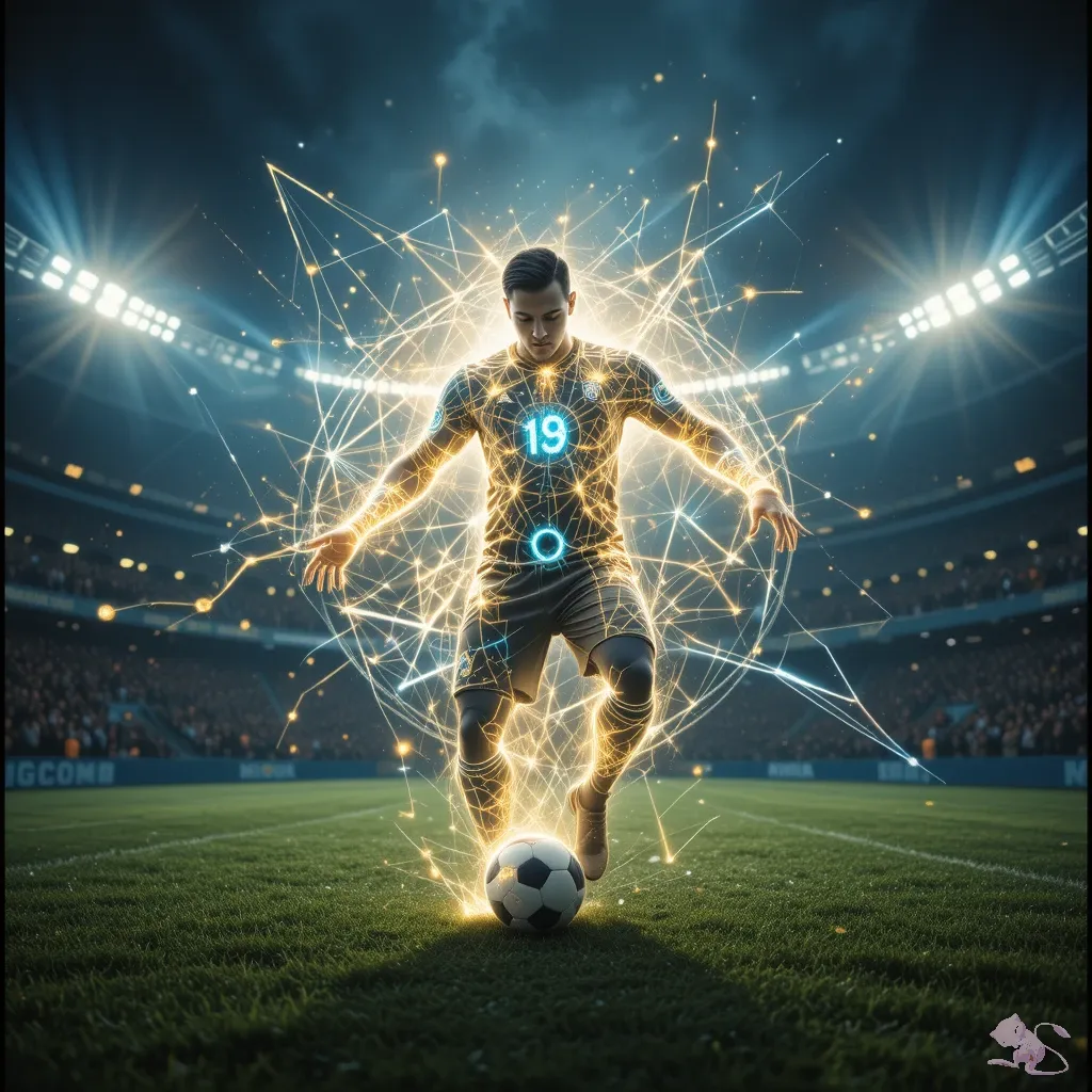 Ronaldinho & Số 8: Khi Quyền Lực Sân Cỏ Đến Từ Nụ Cười